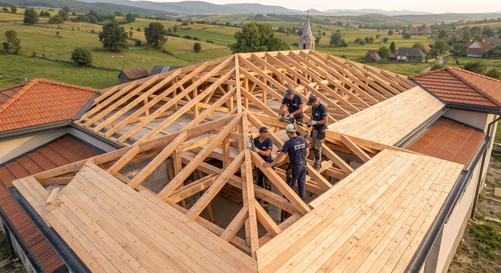 Structură acoperiș
